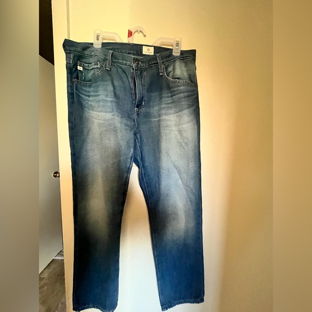 AG ex boyfriend slouchy slim jeans sz 30 - Picture 3 of 6